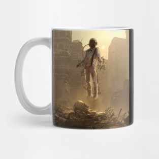 THE ASTRONAUT'S RETURN Mug